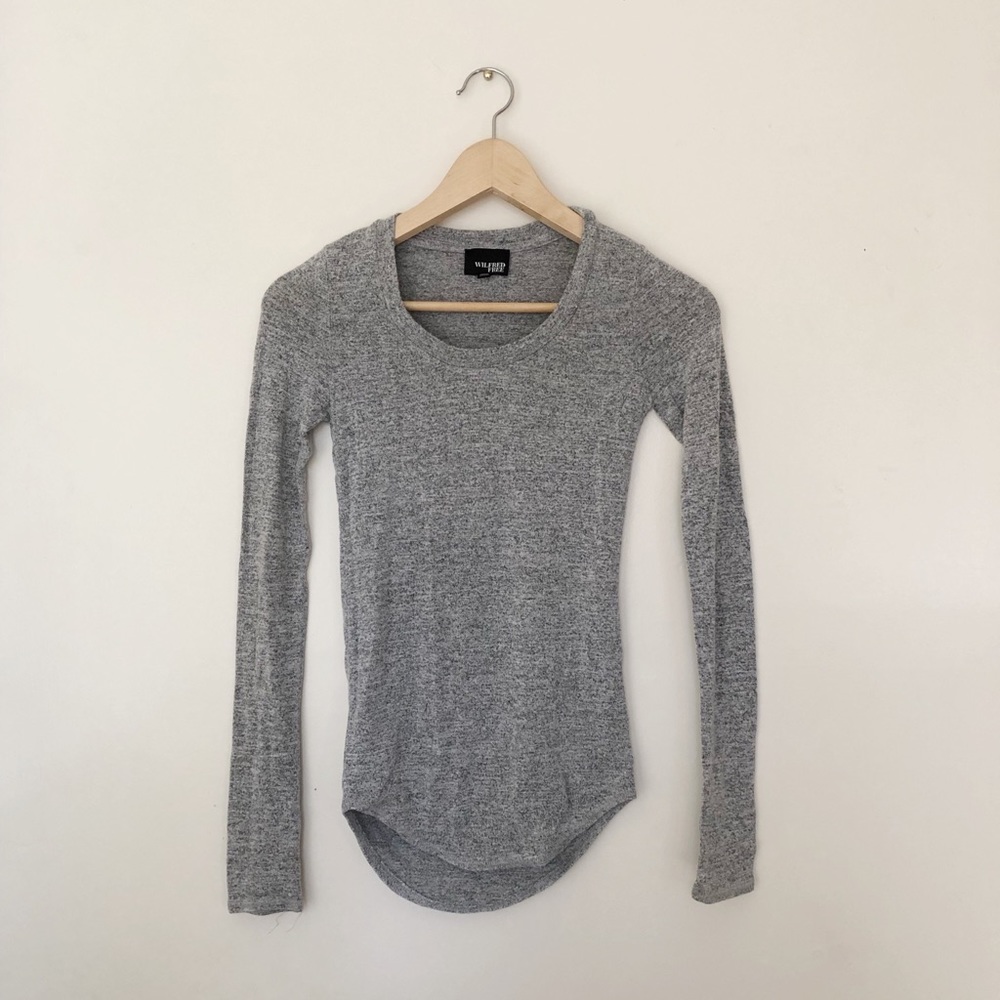 Wilfred Free Gray Longsleeve